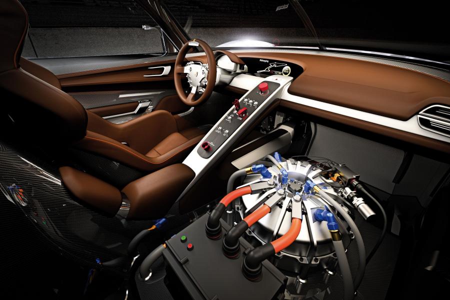  Porsche 918 RSR Concept 2011 года  (фото 15 из 59)